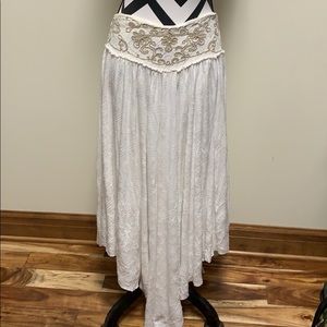 Free people skirt